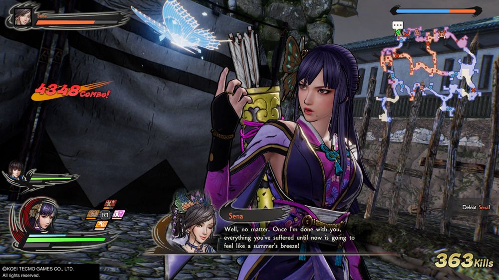 Samurai Warriors 5 recensione Samurai Warriors 5 recensione